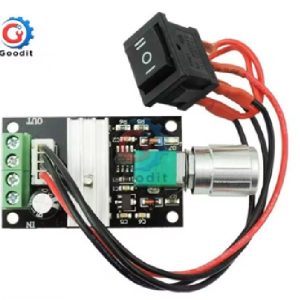DC Motor speed controller of 6V, 12V, 24V, 28V, 3A, 80W