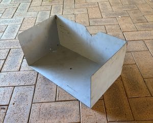 Steel frame insert Dewalt 2 july 2025