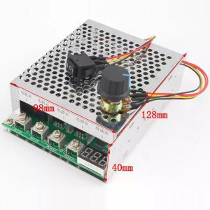 DC10V-55V-12V-24V-48V-100A-PWM-Motor-Speed-Controller-CW-CCW-Reversible-Switch