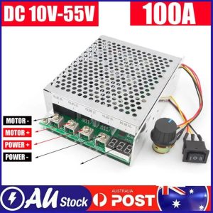 DC10V-55V-12V-24V-48V-100A-PWM-Motor-Speed-Controller-CW-CCW-Reversible-Switch