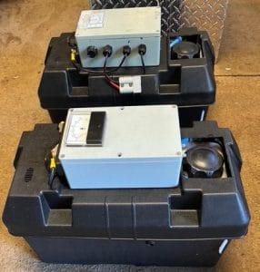 Gen 20 in Battery box closed