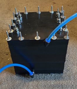 Gen 25 Hydrogen fuel system cell - plate area 15000 square cm