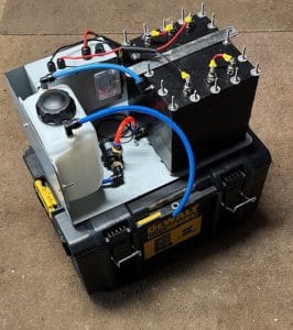 Gen 25 Hydrogen generatot unit assembled