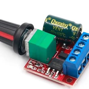 Motor Speed control PWM