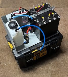 Gen 25 Hydrogen generator unit assembled