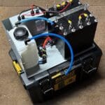 Generation 25 Hydrogen fuel system about to be mounted