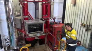 Gen 20 Hydrogen fuel systems on a 16 Liter Coogee chemicals Diesel Truck