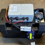 Gen 20 mounted in Marine battery box