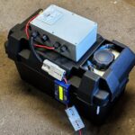 Gen 20 Hydrogen fuel system mounted into a marine Battery Box