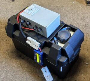Gen 20 Hydrogen system in a Marine battery box