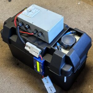 Gen 20 Hydrogen system in a Marine battery box