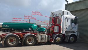 coogee chemicals truck