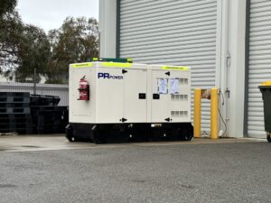 125 KVA Genset Cummins generator