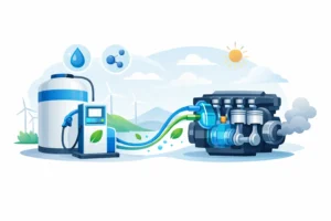 How a Hydrogen Fuel System Supports Engine Efficiency