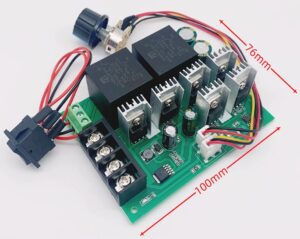 High Power 2000W 40A Forward and Reverse Motor Speed Controller PWM