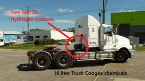 coogee chemicals truck twin Gen 20 2