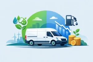 How Delivery Van HHO Savings Can Cut Fuel Costs