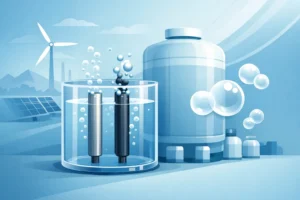 How Iridium Alloy Electrodes Lift Hydrogen Output