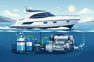 Marine HHO Installation for Diesel Boat Engines