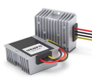 24V to 12V DC Power Converter 15V-90V to 12V Step-Down Regulator