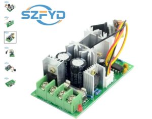 DC 10-55V 12V 24V 48V 20A PWM Motor Speed Controller