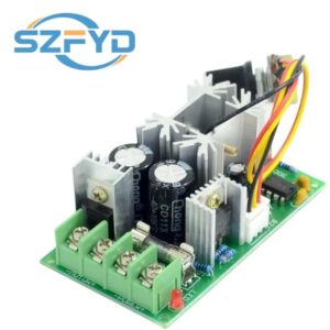 DC 10-55V 12V 24V 48V 20A PWM Motor Speed Controller