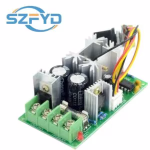 DC 10-55V 12V 24V 48V 20A PWM Motor Speed Controller