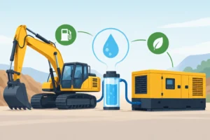 HHO Fuel Savings for Excavators and Generators – Sept 25