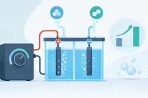 How Voltage How does using a Voltage Regulator Raises HHO / Hydrogen Output of electrolysis - Sept 19