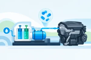 On Board Hydrogen Generation Explained for Engines