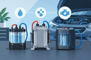 HHO Generator Comparison for Real Engine Work - Oct 5