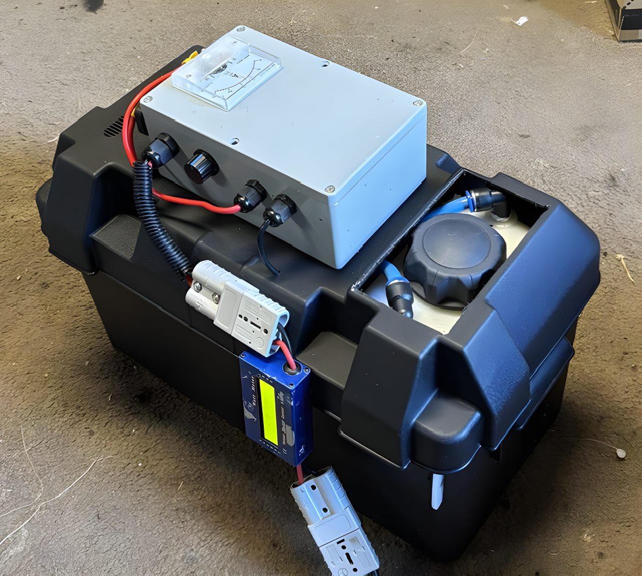 Gen 20 hydrogen systems in a marine battery box