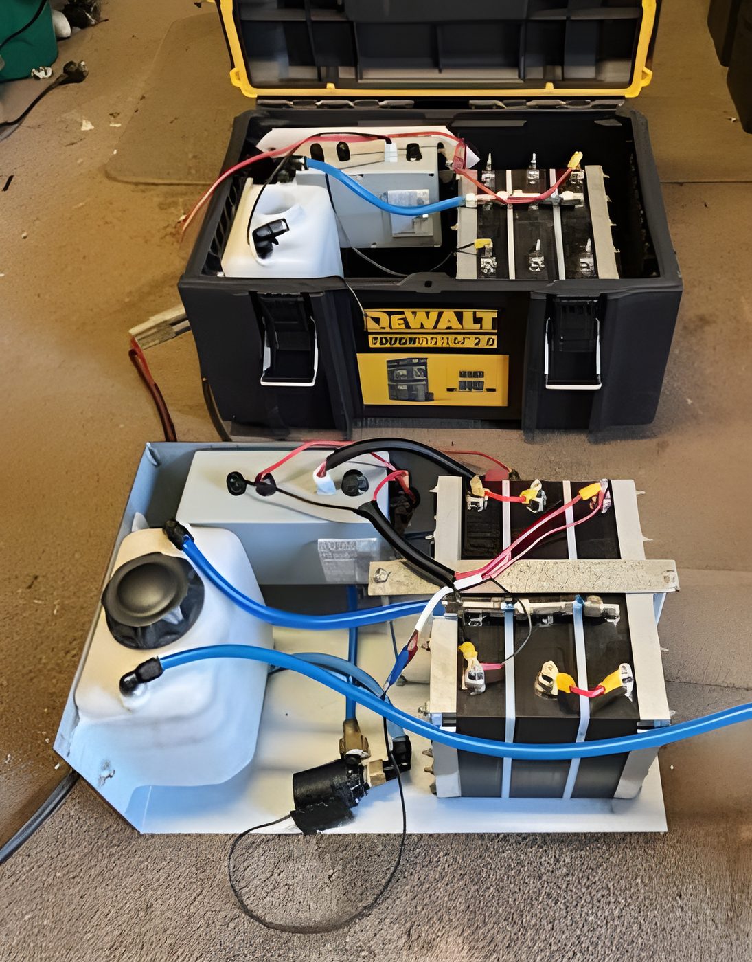 Gen 15 hydrogen system Dewalt box