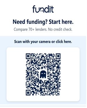 QR code finance